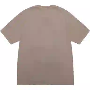 Stussy x OUR LEGACY FW24 WORK SHOP COLLEGIATE TEE PIGMENT DYED logoT