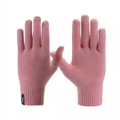 匹克 冬季保暖户外骑行滑雪触屏加绒骑车开车防寒针织毛线 腈纶 绒线手套 男女同款情侣款 多色可选