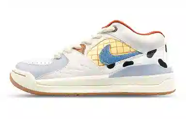 Jordan Stadium 90 Low White Blue Brown