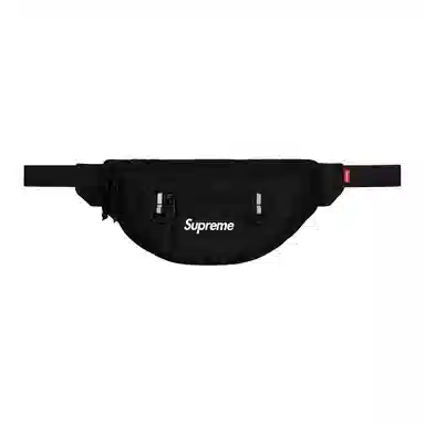 Supreme SS19Waist Bag Black