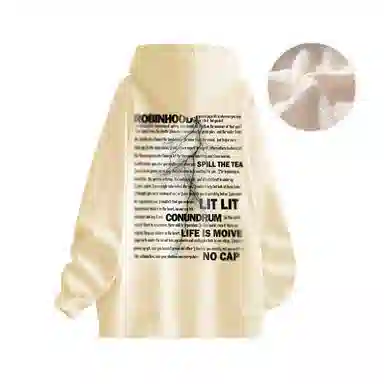 ROBINHOOD Lightning Logo Hoodie