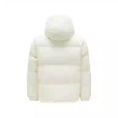 Skechers Down Jacket Cream White