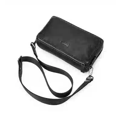 Fairwhale Crossbody Bag Black