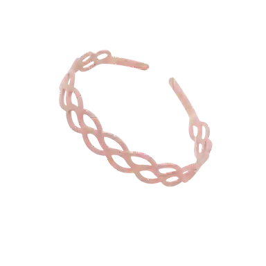 贯古今 新款双麻花磨砂韩版糖果色宽边头箍气质少女防碎发头饰女发饰 亚克力 发箍 女款