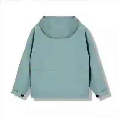 鸭鸭 户外露营短款连帽时尚休闲夹克外套 男女同款