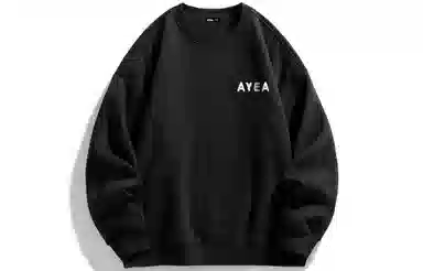 AYEA Black Cat Crewneck Sweatshirt