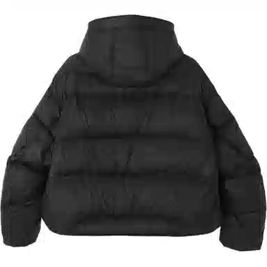 PUMA Down Jacket Hooded Black