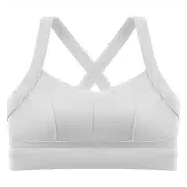 浪莎 舒适无痕无钢圈柔软亲肤轻薄透气收副乳防下垂运动聚拢文胸 女款 组合装