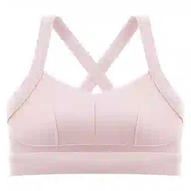浪莎 舒适无痕无钢圈柔软亲肤轻薄透气收副乳防下垂运动聚拢文胸 女款 组合装