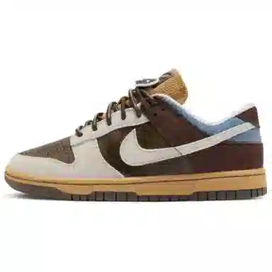 Nike Dunk Low "Love & Peace" Brown