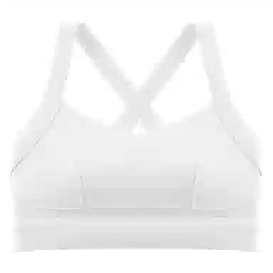 浪莎 舒适无痕无钢圈柔软亲肤轻薄透气收副乳防下垂运动聚拢文胸 女款 组合装