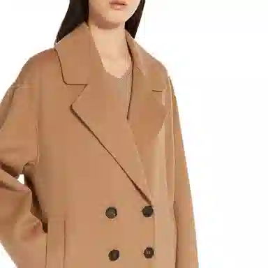 MaxMara Holland Double-Breasted Wool Coat