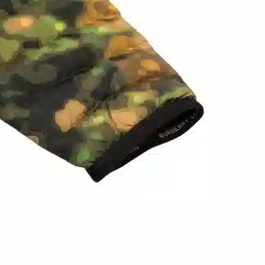 Burberry FW22 Camo Logo Down Jacket