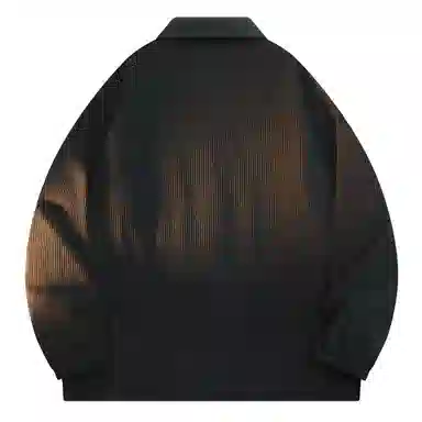 国际米兰足球俱乐部 休闲工装美式复古百搭外套学生运动高街户外灯芯绒上衣夹克 男女同款