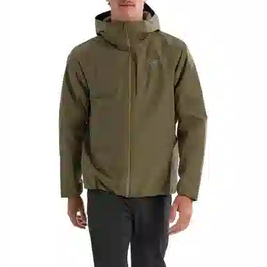 Arcteryx Solano DOWN GORE-TEX logo