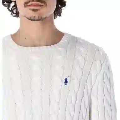 Polo Ralph Lauren Sweater White