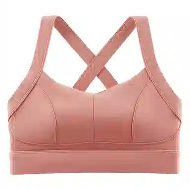 浪莎 舒适无痕无钢圈柔软亲肤轻薄透气收副乳防下垂运动聚拢文胸 女款 组合装