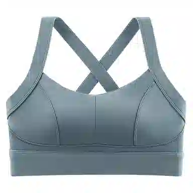 浪莎 舒适无痕无钢圈柔软亲肤轻薄透气收副乳防下垂运动聚拢文胸 女款 组合装
