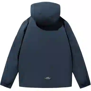 雅鹿优选  双层锁温长袖  防水防风透气耐磨保暖冲锋衣 男款