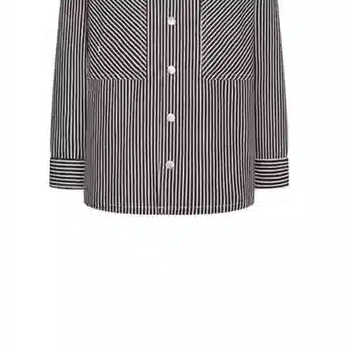 DIOR SS24 Letter Stripe Hooded Jacket Black