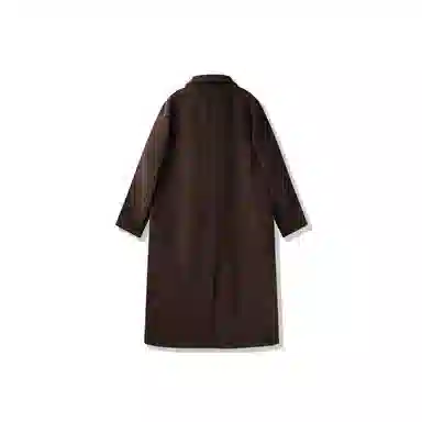 SHANTREE Retro Long Coat