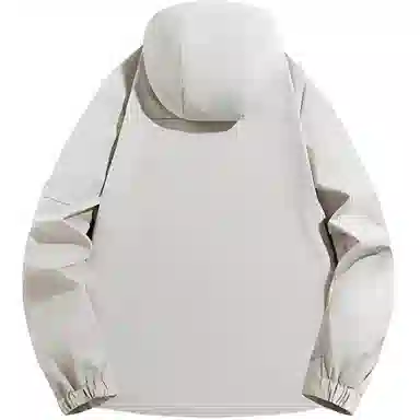 雅鹿优选  舒适干爽长袖  防水防风透气耐磨冲锋衣 男款