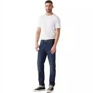 Levi's 501 Classic Straight Metal Button Jeans