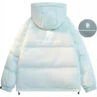 Paddington Bear Hoodie Down Jacket