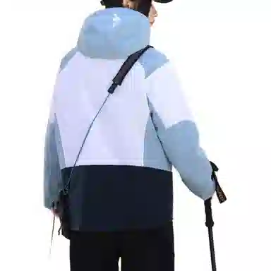 雅鹿优选  三合一可拆卸宽松  防水防风透气耐磨冲锋衣 男女同款