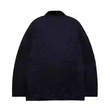 Barbour Quilted Jacket Blue