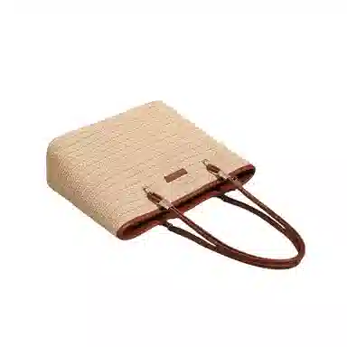 PESASRIE Tote Bag Brown