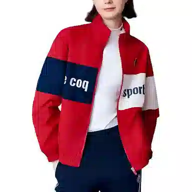 Le Coq Sportif Tricolor Jacket