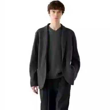 UNIQLO x Clare Waight Keller FW24 Black Jacket