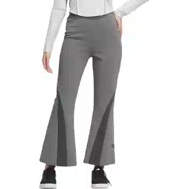 adidas FLARED LEG KNIT JOGGERS