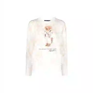 Polo Ralph Lauren FW21 Beige Sweatshirt