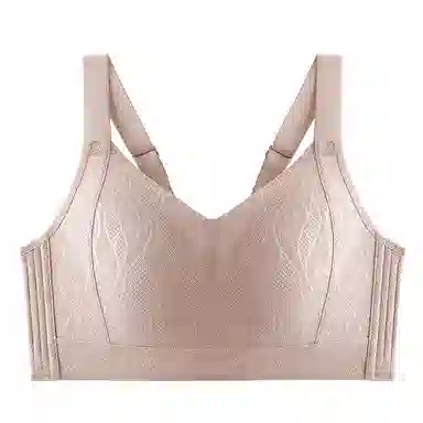 千奈美 大胸显小全罩杯收副乳防下垂文胸 女款