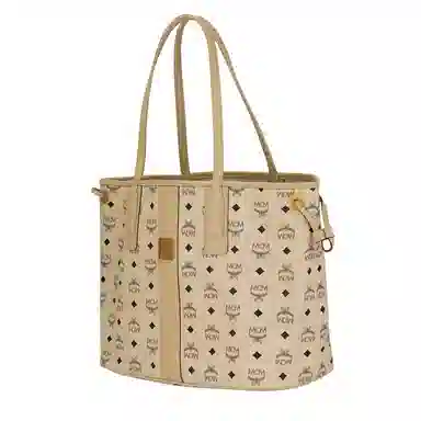 MCM Liz Visetos Tote