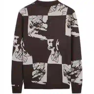 才子 保暖时尚舒适针织衫 男款