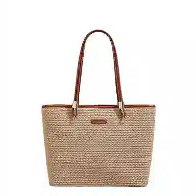 PESASRIE Tote Bag Brown