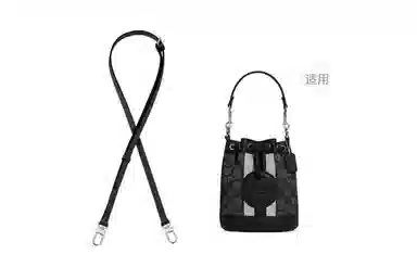 COACH Mini Bucket Bag Black