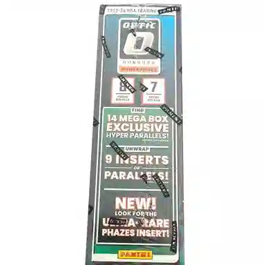 PANINI 2023-24 donruss optic mega box NBA