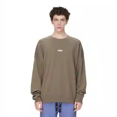 Vans FW22 Pullover Crewneck Sweatshirt Light Brown