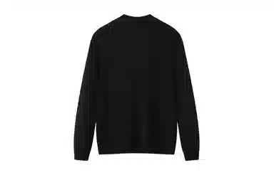 恒源祥 纯色半高领纯羊毛针织衫毛衣 男款