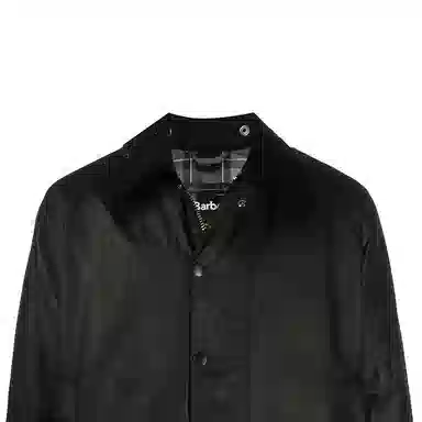 Barbour Waxed Jacket Black