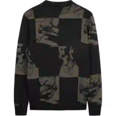 才子 保暖时尚舒适针织衫 男款