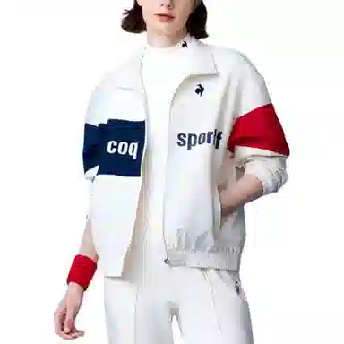 Le Coq Sportif Tricolor Jacket