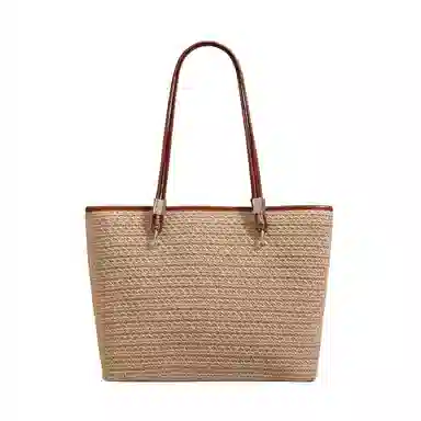 PESASRIE Tote Bag Brown