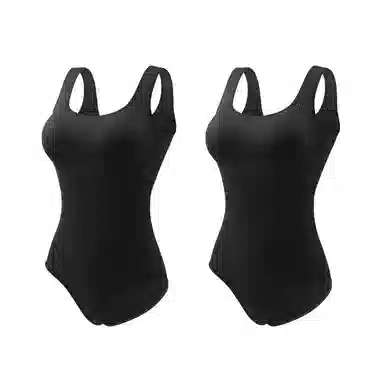 润微 显瘦美形方领打底连体衣 女款