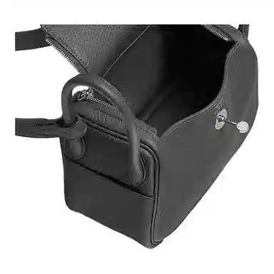 HERMES Lindy II mini Clemence 85 Ardoise