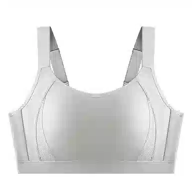 千奈美 纯色轻薄透气大胸显小光面无痕文胸 女款